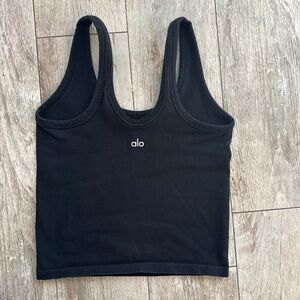 Alo Seamless Crop Tank